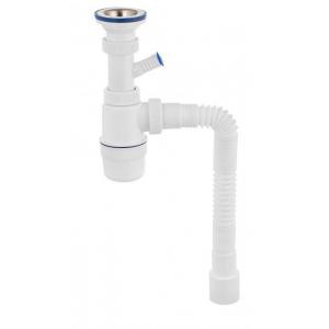 Сифон пластмассовый Элит 30986143