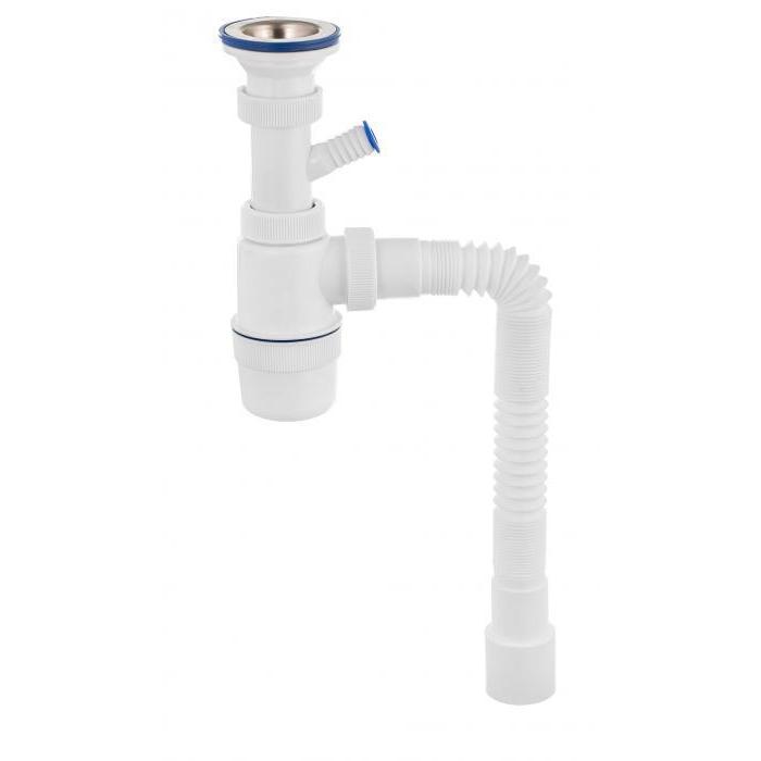 Сифон пластмассовый Элит 30986143 Сифон пластмассовый Элит 30986143