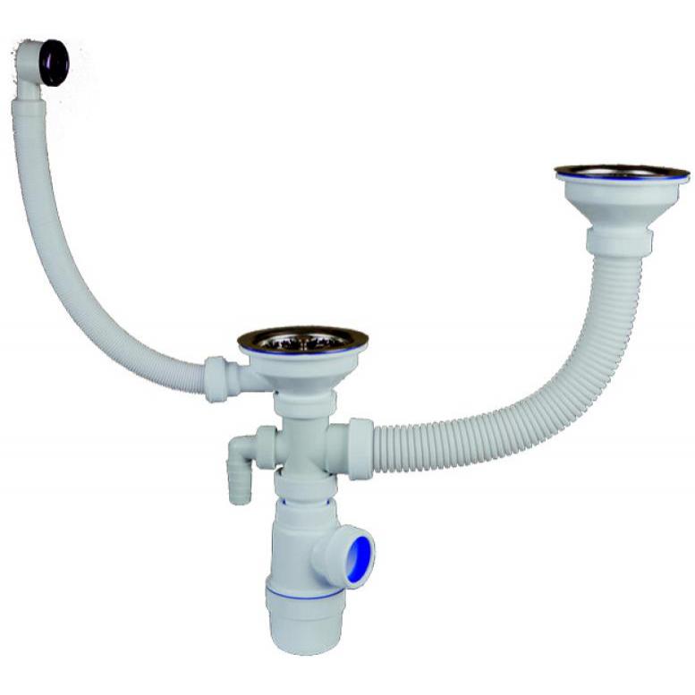 Сифон пластмассовый Элит 30986154 Сифон пластмассовый Элит 30986154