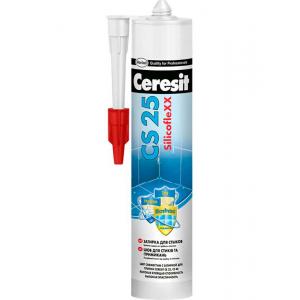 Силикон санитарный Ceresit CS-25