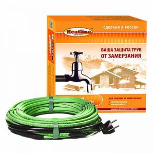 Система защиты труб от замерзания