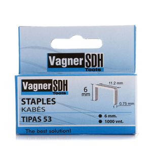 Скоба для степлера VAGNER SDH 51066482 тип 53