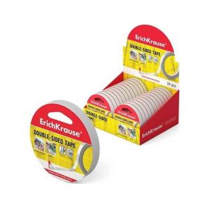 Скотч-лента двусторонняя ERICH KRAUSE 12мм*10м арт. 19447