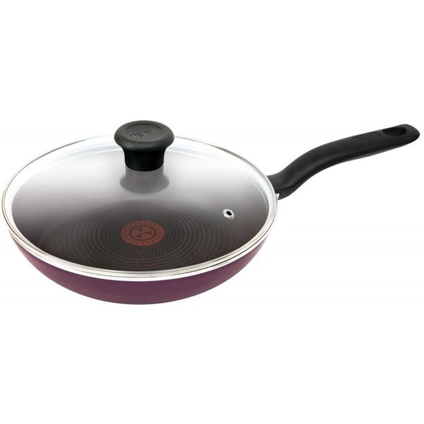 Сковорода с крышкой TEFAL Cook Right 24 см (04166924) Сковорода с крышкой TEFAL Cook Right 24 см (04166924)