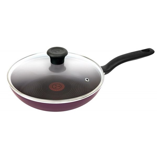 Сковорода TEFAL COOK RIGHT 26 см с крышкой 04166926 Сковорода TEFAL COOK RIGHT 26 см с крышкой 04166926