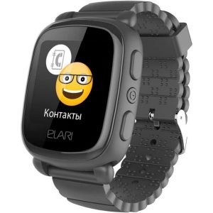Smart часы Elari KIDPHONE 2 KP-2 (черный)