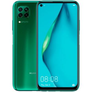 Смартфон Huawei P40 lite (ярко-зеленый)