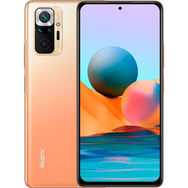 Смартфон Xiaomi Redmi Note 10 Pro 8GB/128GB Gradient Bronze EU Смартфон Xiaomi Redmi Note 10 Pro 8GB/128GB Gradient Bronze EU