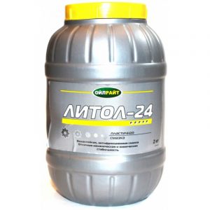 Смазка OILRIGHT литол-24