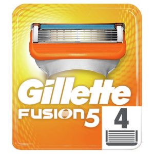 Сменные кассеты GILLETTE Fusion5 4шт (7702018874460)