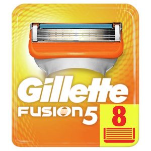 Сменные кассеты GILLETTE Fusion5 8шт (7702018877508)