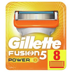 Сменные кассеты GILLETTE Fusion5 Power 8шт (7702018877621)