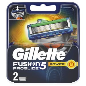 Сменные кассеты GILLETTE Fusion5 Proglide Power 2шт (7702018085927)