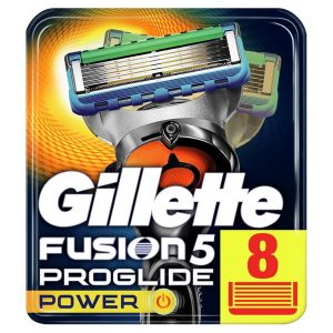 Сменные кассеты GILLETTE Fusion5 ProGlide Power 8шт (7702018085606)