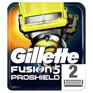 Сменные кассеты GILLETTE Fusion5 ProShield 2шт (7702018412303)