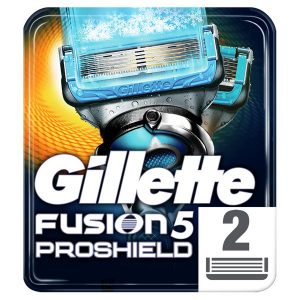 Сменные кассеты GILLETTE Fusion5 ProShield Chill 2шт (7702018412334)