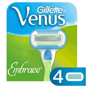 Сменные кассеты GILLETTE Venus Embrace 4шт (7702018955527)