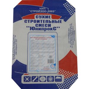 Смесь для оштукатуривания и кладки печей и каминов Uniprox 25 кг