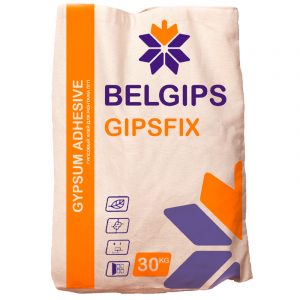 Смесь гипсовая монтажная Belgips Gipsfix