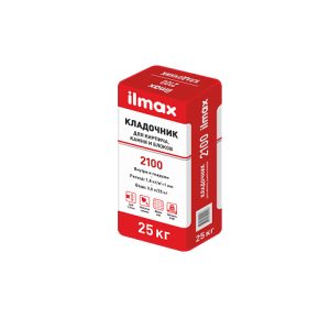 Смесь кладочная ilmax 2100 М