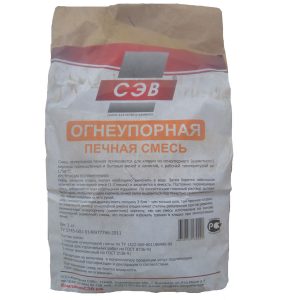 Смесь печная огнеупорная СЭВ