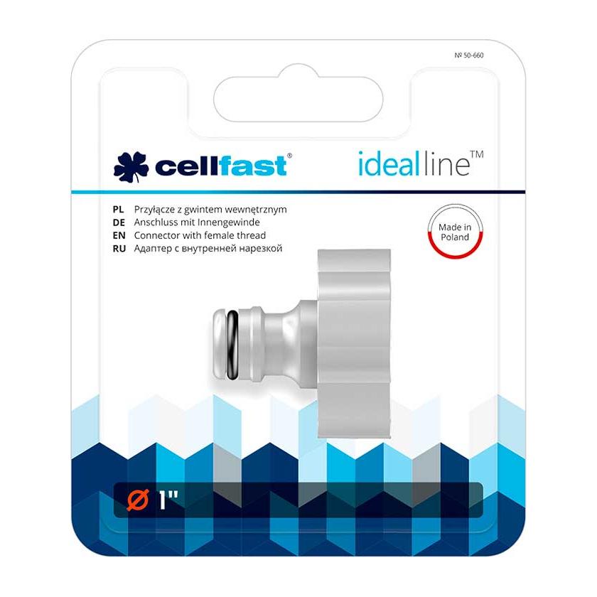 Соед 1” с внут. резьб. IDEAL 50-660OM Соед 1” с внут. резьб. IDEAL 50-660OM