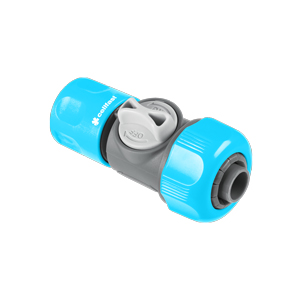 Соединитель для шланга IDEAL 3/4” с клапаном 52-331OM