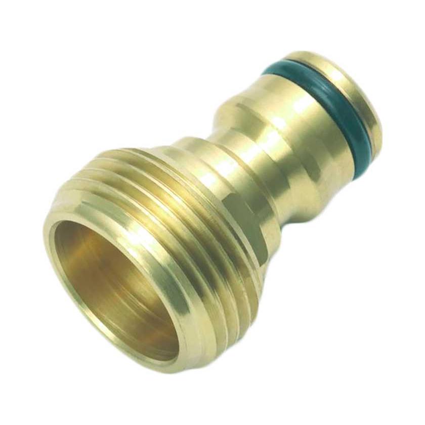 Соединитель 3/4 REHAU 12386831100 латунь Соединитель 3/4 REHAU 12386831100 латунь