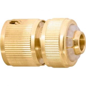 Соединитель быстросъемный латунный 3/4 66265 аквастоп