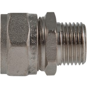 Соединитель обжимной VALTEC 16 мм х1/2 VTm.301.N.001605