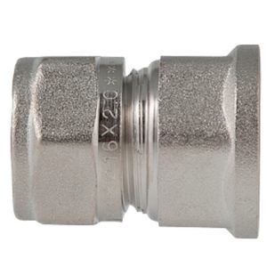 Соединитель обжимной VALTEC 16 мм х1/2 VTm.302.N.001604
