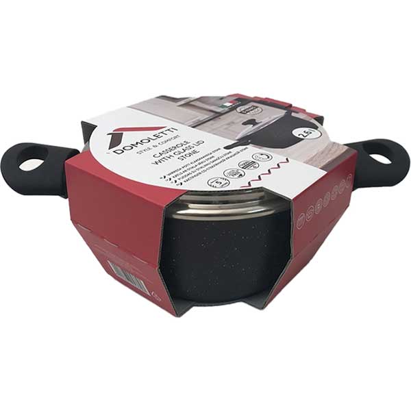 Сотейник индукционный Black stone ТМ Domoletti 2 Сотейник индукционный Black stone ТМ Domoletti 2