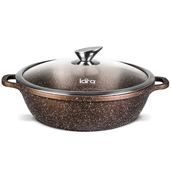 Сотейник LARA Rio Choco LR02-212 Сотейник LARA Rio Choco LR02-212