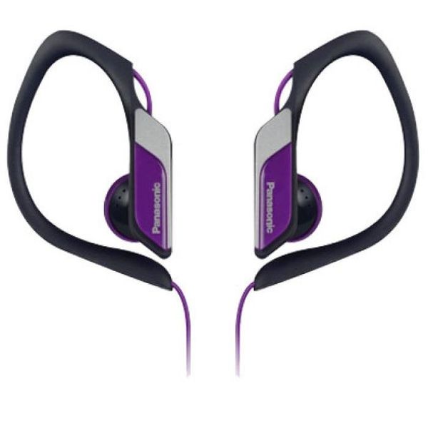 Спортивные наушники PANASONIC RP-HS34E-V фиолетовый Спортивные наушники PANASONIC RP-HS34E-V фиолетовый