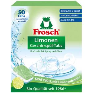 Ср-во д/мытья посуды в автомат. машинах FROSCH Лимон
