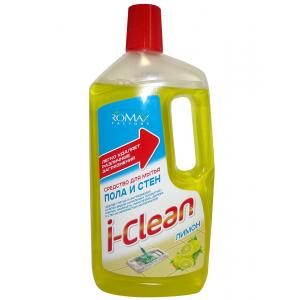 Средство для мытья пола и стен I-Clean Лимон 1 л