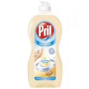 Средство для мытья посуды PRIL Аргановое масло 450 мл
