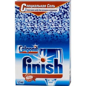 Средство для посудомоечной машины FINISH соль 1500 г