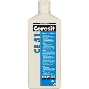 Средство жидкое для очистки пятен и удаления остатков эпоксидных составов Ceresit CE 51