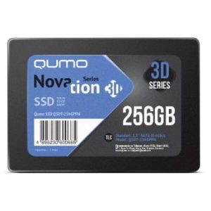 SSD-накопитель QUMO Novation 3D TLC 256GB Q3DT-256GPPN