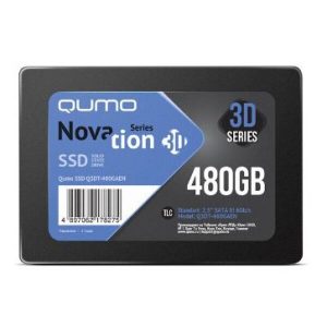 SSD-накопитель QUMO Novation 3D TLC 480GB Q3DT-480GAEN