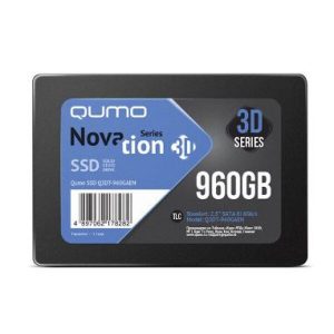 SSD-накопитель QUMO Novation 3D TLC 960GB Q3DT-960GAEN