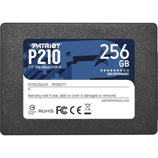 SSD Patriot P210 256GB P210S256G25 SSD Patriot P210 256GB P210S256G25