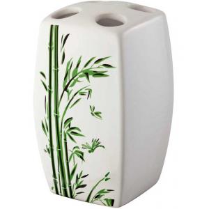 Стакан для щеток BAMBOO арт. 5948 (керамика)