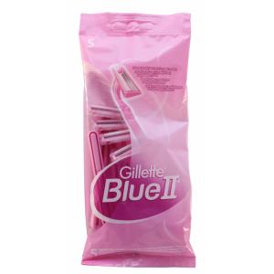 Станок для бритья одноразовый BLUEII для женщин