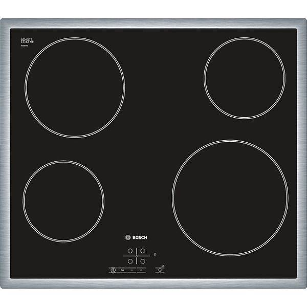 Стеклокерамическая встраиваемая варочная панель Bosch PKE645B17 Стеклокерамическая встраиваемая варочная панель Bosch PKE645B17