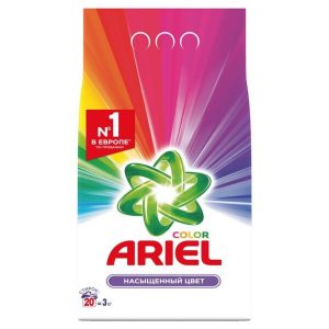 Стиральный порошок Ariel Automat Color 3 кг
