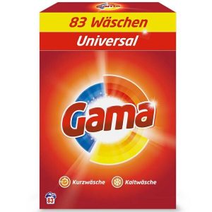 Стиральный порошок GAMA Universal 5.395 кг
