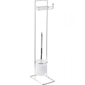 Стойка для туалета BASIC SQUARE хром арт. 7559 (металл)