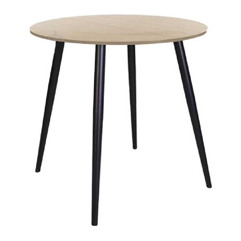 Стол MODERN LITE BLACK (18) D700*750 ЧЕРНЫЙ Стол MODERN LITE BLACK (18) D700*750 ЧЕРНЫЙ